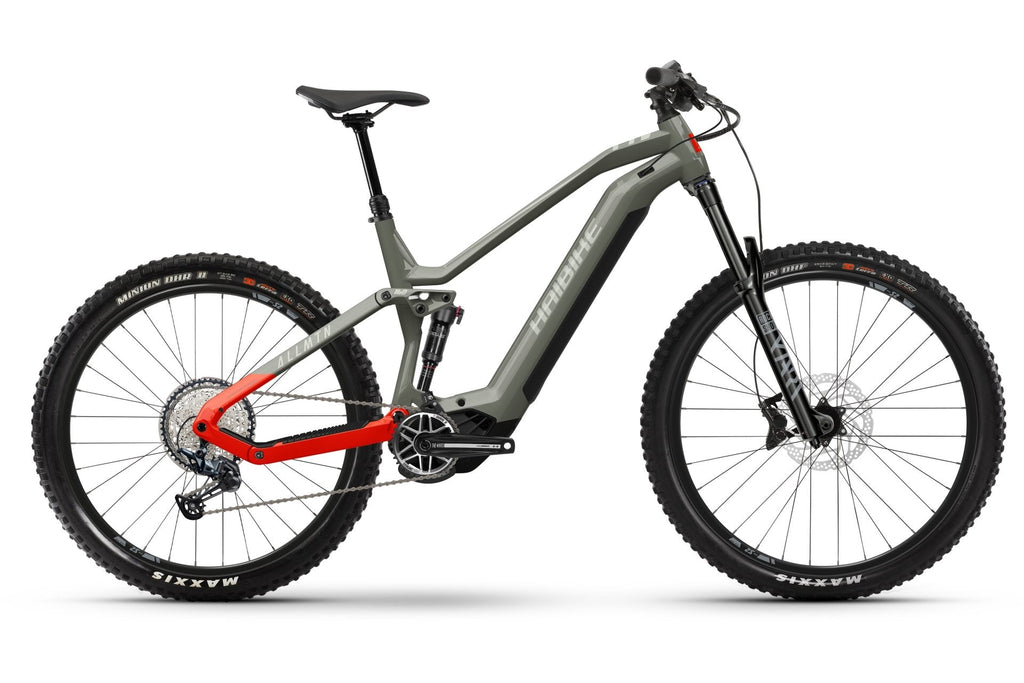 Haibike Allmtn 4 E-Mountainbike Fully Allround Geländetauglich – 720 Wh Akku, 160mm Federweg
