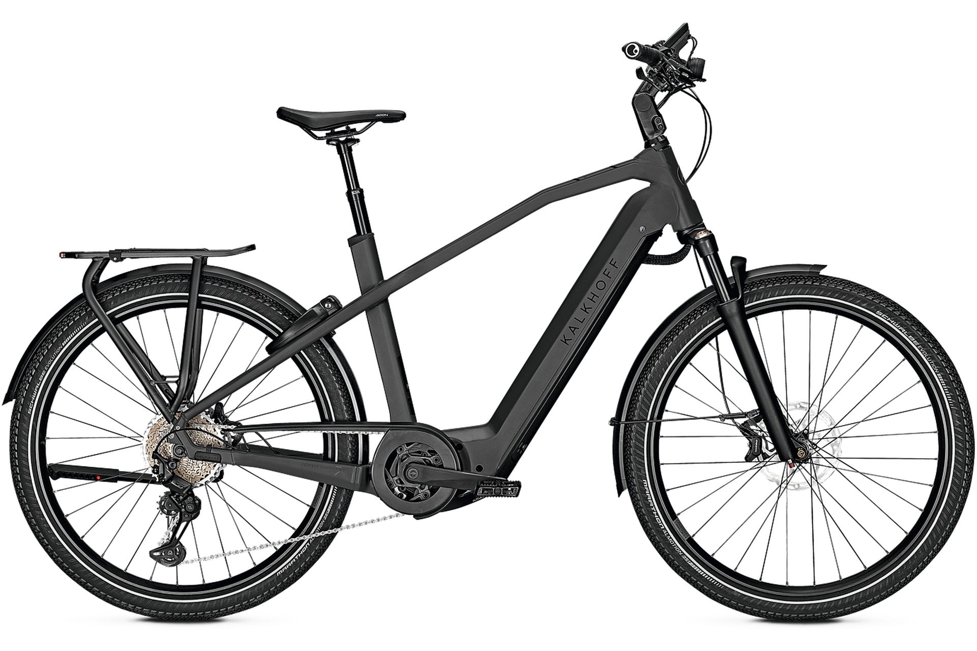 Kalkhoff Endeavour 7B Advance E-Trekkingrad – Bosch Performance Line CX Gen4, 750 Wh Akku
