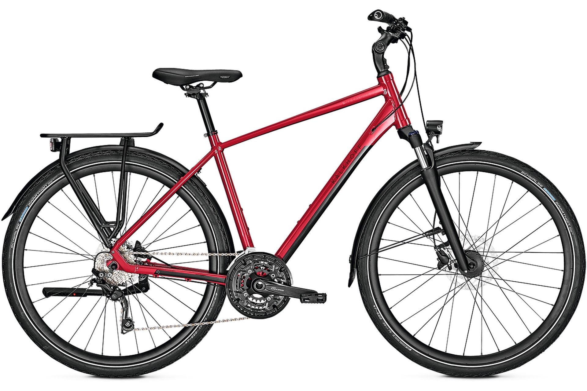 Kalkhoff Endeavour 30 Trekkingrad – 30-Gang-Kettenschaltung, Hydraulische Scheibenbremsen