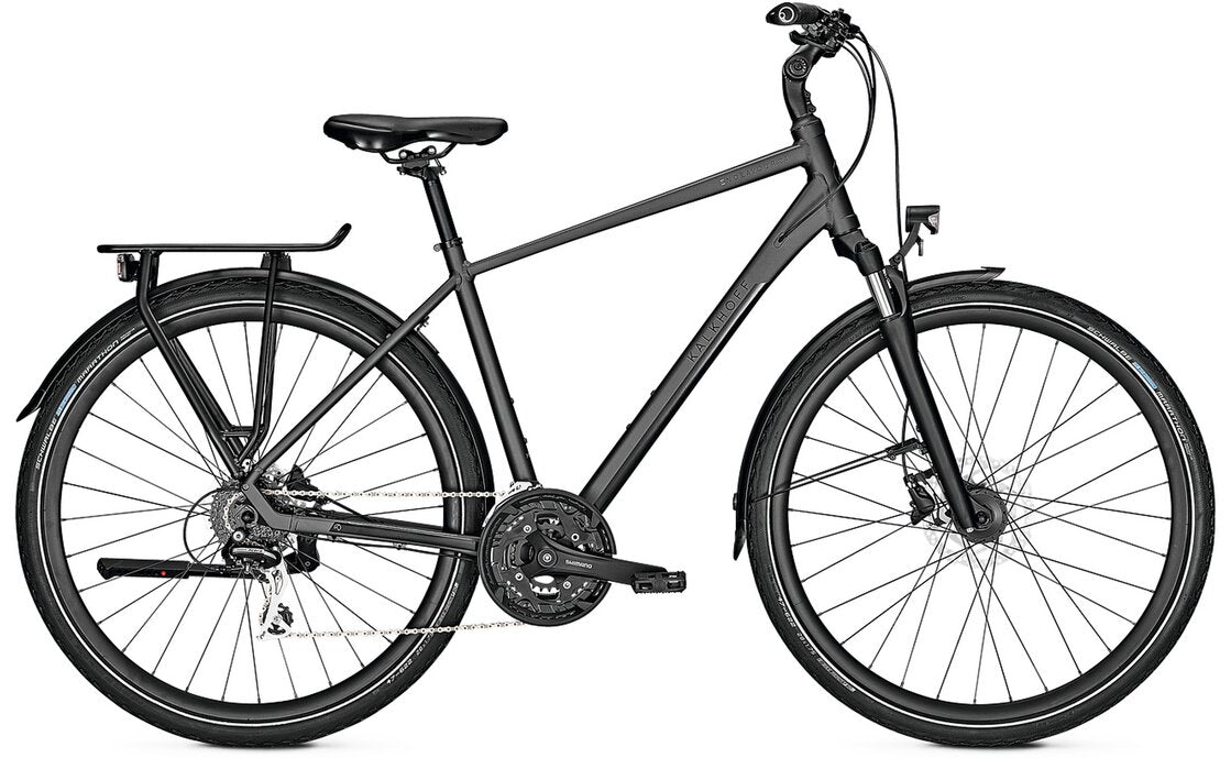 Kalkhoff Endeavour 24 E-Trekkingrad – 24-Gang-Kettenschaltung, Hydraulische Scheibenbremsen
