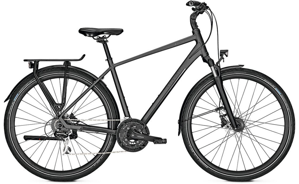 Kalkhoff Endeavour 24 E Trekkingrad – 24 Gang Kettenschaltung, Hydraulische Scheibenbremsen