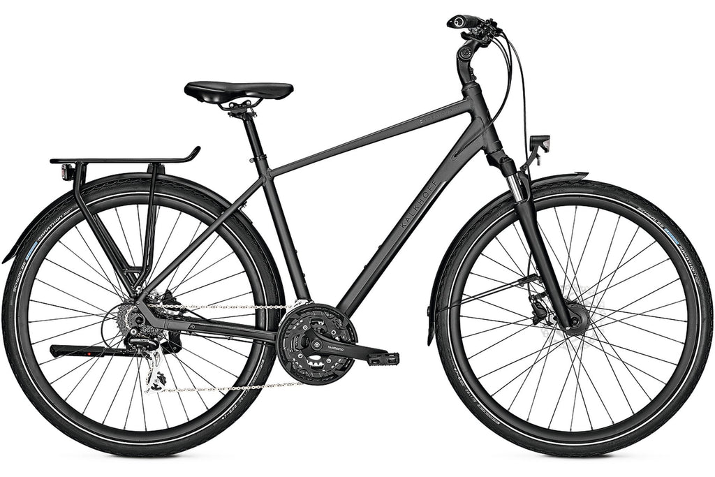Kalkhoff Endeavour 24 E-Trekkingrad – 24-Gang-Kettenschaltung, Hydraulische Scheibenbremsen