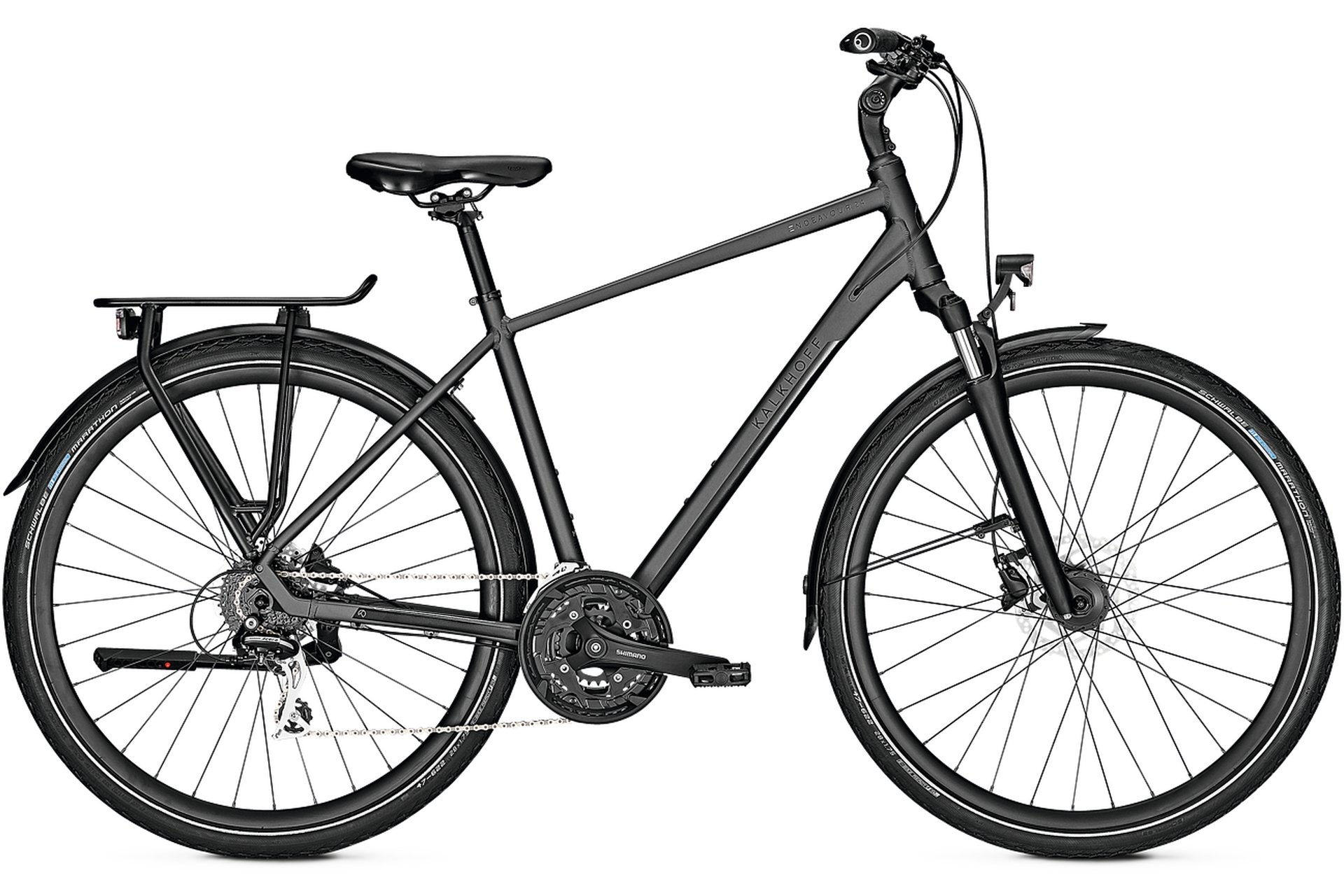 Kalkhoff Endeavour 24 E Trekkingrad – 24 Gang Kettenschaltung, Hydraulische Scheibenbremsen