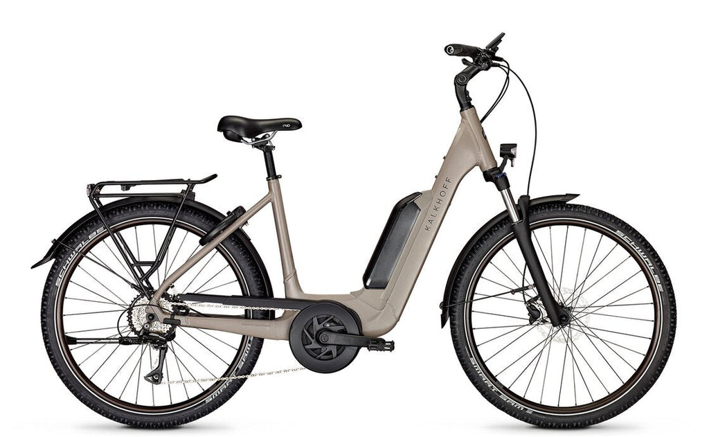 Kalkhoff Entice 1.B Move E Trekkingrad – Bosch Performance Line Smart, 545 Wh Akku