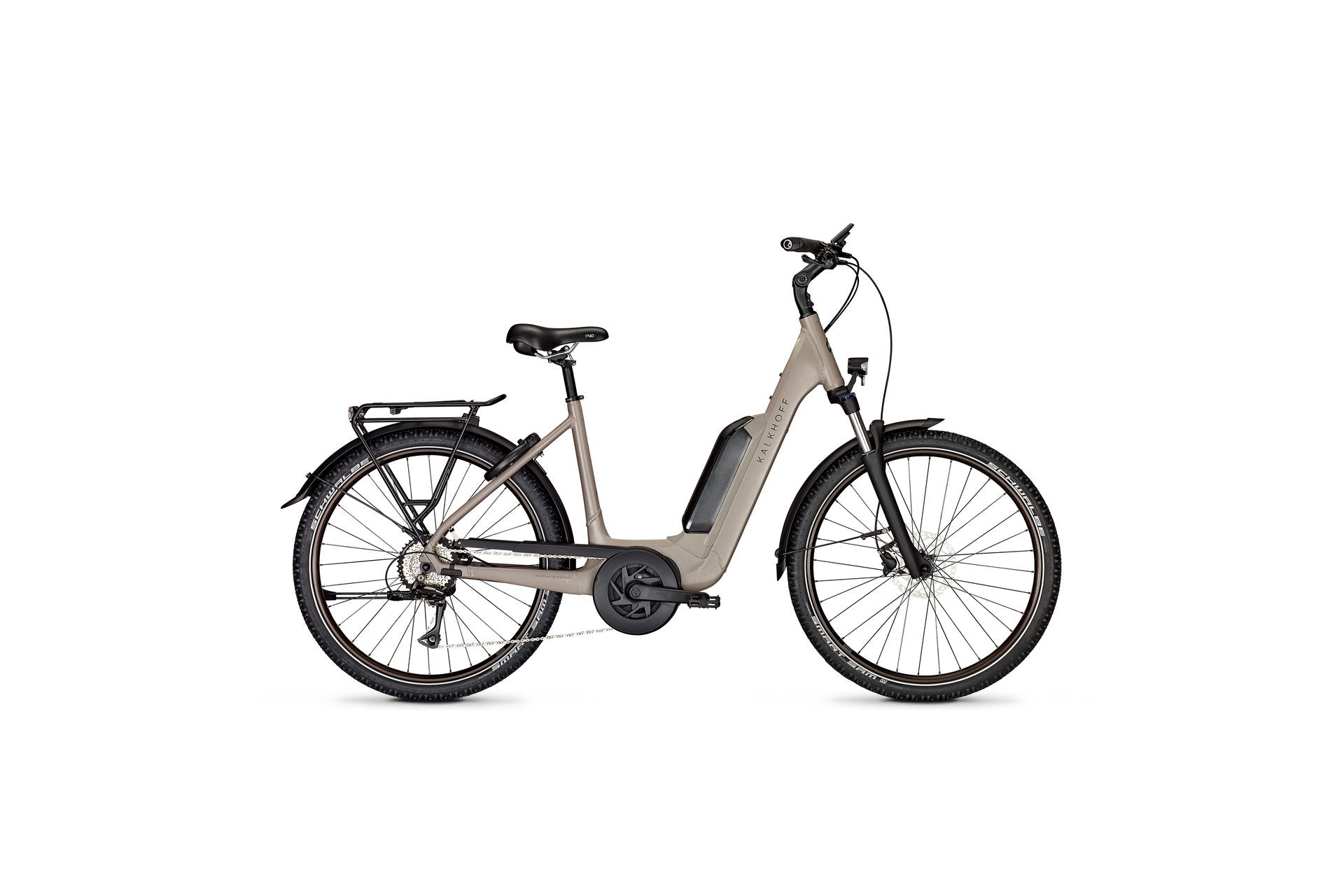 Kalkhoff Entice 1.B Move E Trekkingrad – Bosch Performance Line Smart, 545 Wh Akku