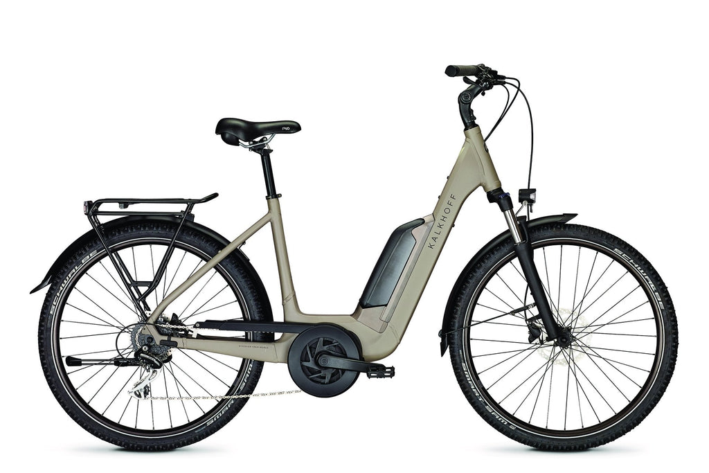 Kalkhoff Entice 1.B Move International E Trekkingrad – Bosch Active Line Plus, 400 Wh Akku