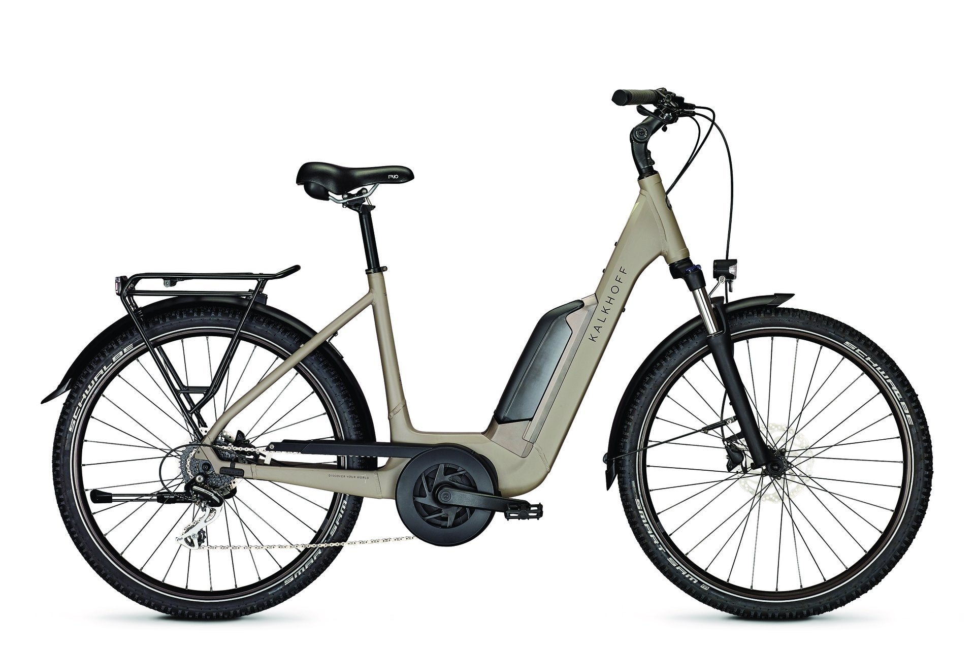 Kalkhoff Entice 1.B Move International E Trekkingrad – Bosch Active Line Plus, 400 Wh Akku