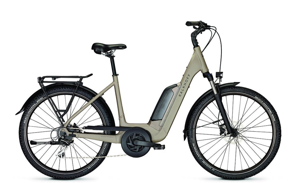 Kalkhoff Entice 1.B Move International E Trekkingrad – Bosch Active Line Plus, 400 Wh Akku