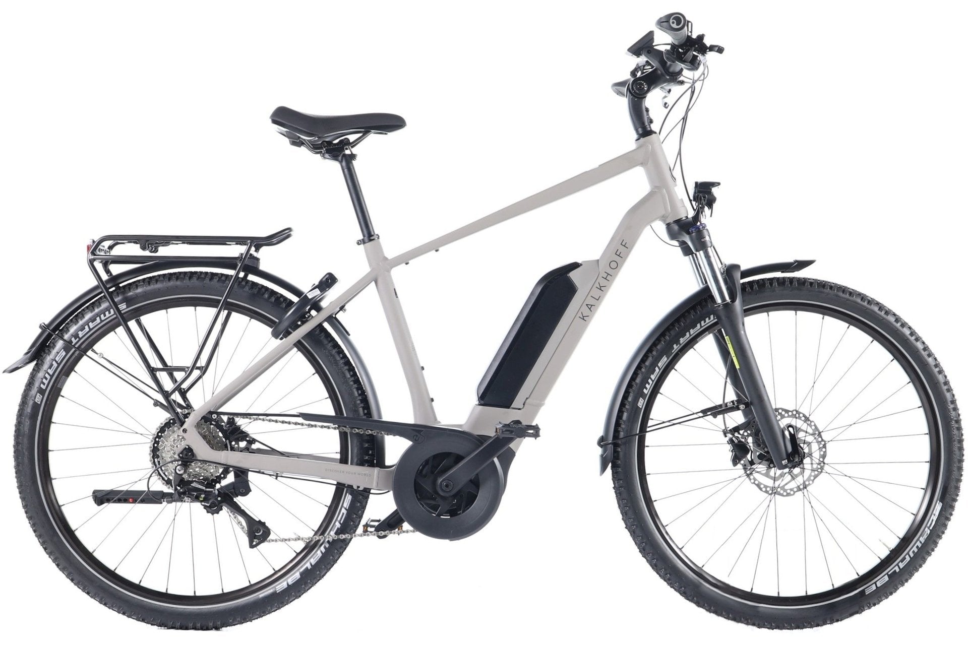 Kalkhoff Entice 1.B Move E-Trekkingrad – Bosch Performance Line Smart, 545 Wh Akku