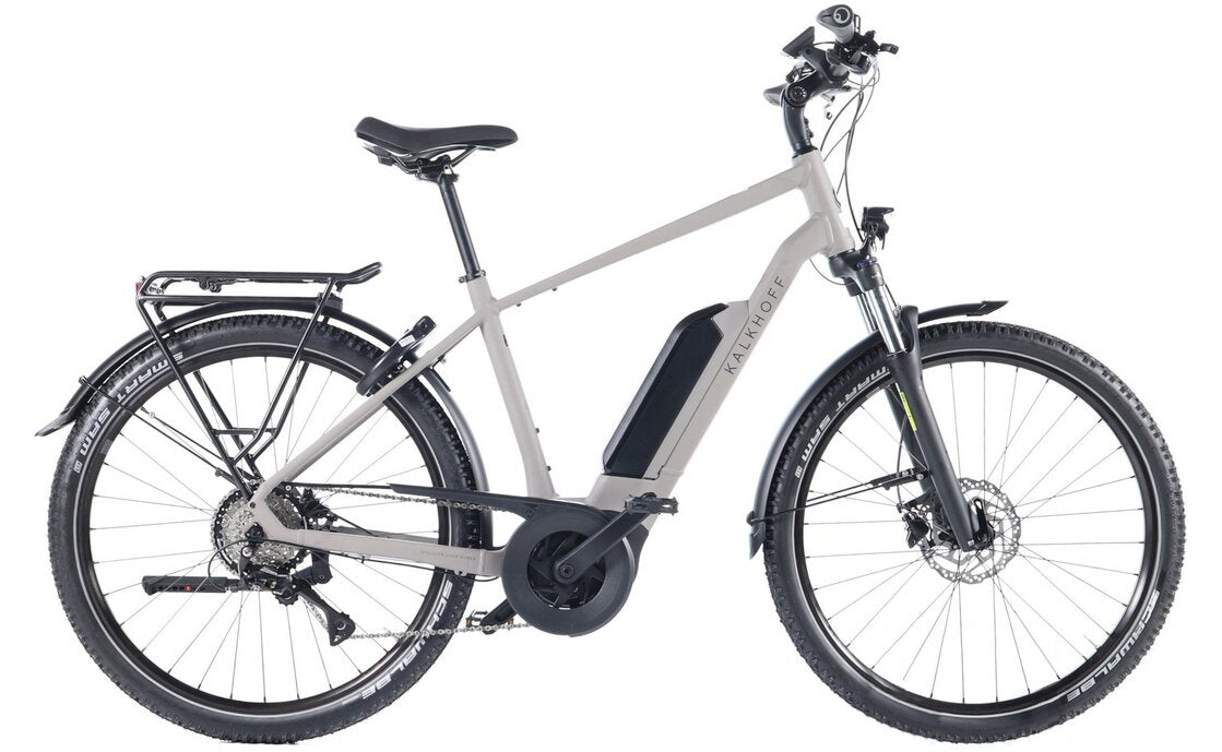 Kalkhoff Entice 1.B Move E-Trekkingrad – Bosch Performance Line Smart, 545 Wh Akku