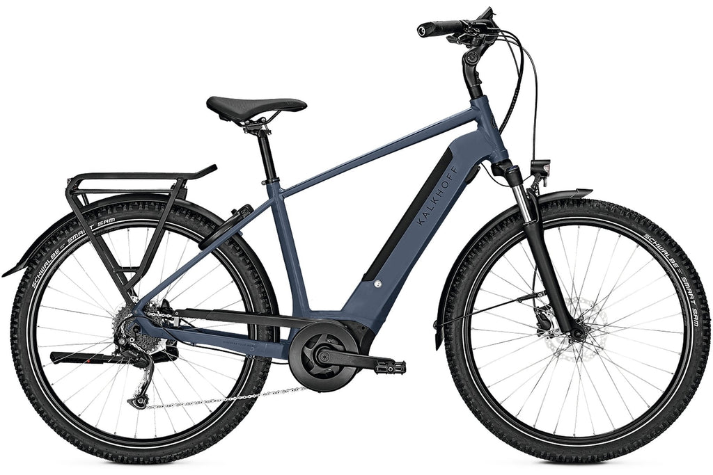 Kalkhoff Entice 3.B Move E-Trekkingrad – Bosch Performance Line Smart, 625 Wh Akku