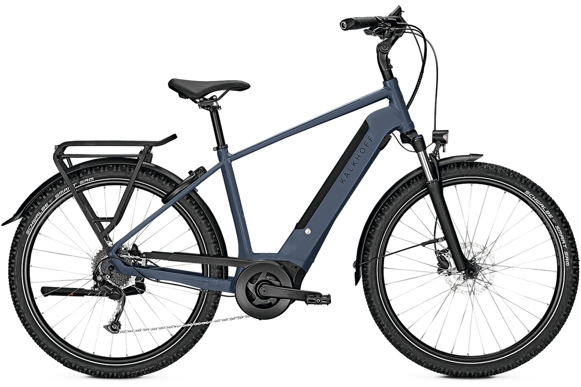 Kalkhoff Entice 3.B Move E-Trekkingrad – Bosch Performance Line Smart, 625 Wh Akku