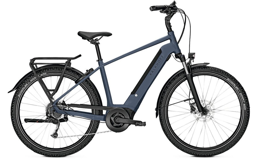 Kalkhoff Entice 3.B Move E-Trekkingrad – Bosch Performance Line Smart, 625 Wh Akku
