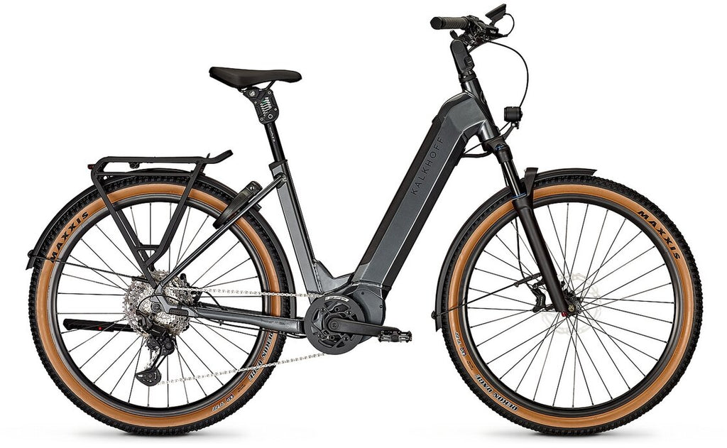 Kalkhoff Entice 5 Advance + E-Trekkingrad – Bosch Performance Line CX Smart, 625 Wh, 29 Zoll