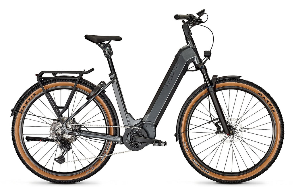 Kalkhoff Entice 5 Advance + E-Trekkingrad – Bosch Performance Line CX Smart, 625 Wh, 29 Zoll