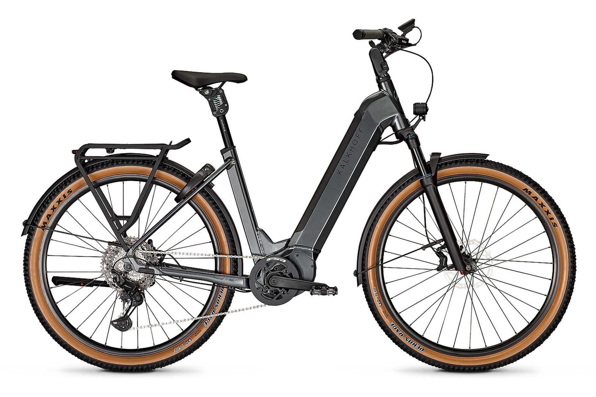 Kalkhoff Entice 5 Advance + E-Trekkingrad – Bosch Performance Line CX Smart, 625 Wh, 29 Zoll