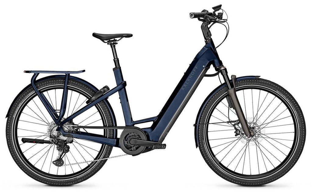 Kalkhoff Endeavour 7.B Advance+ ABS E-Trekkingrad – Bosch Performance Line CX Smart, 750 Wh
