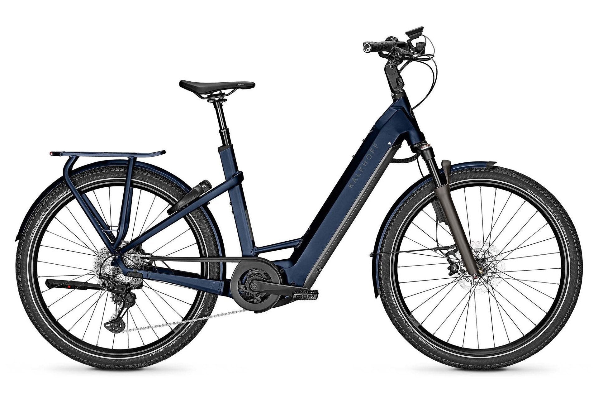 Kalkhoff Endeavour 7.B Advance+ ABS E-Trekkingrad – Bosch Performance Line CX Smart, 750 Wh
