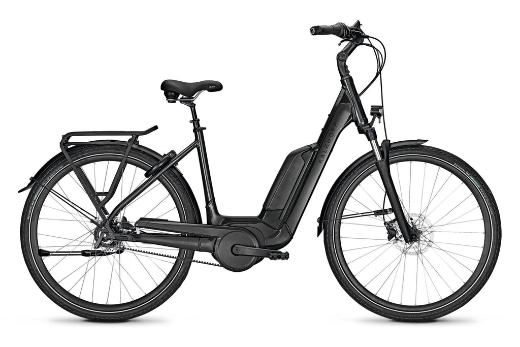 Kalkhoff Image 1.B XXL RT E-Cityrad Tiefeinsteiger – Bosch Performance Line Smart, 545 Wh