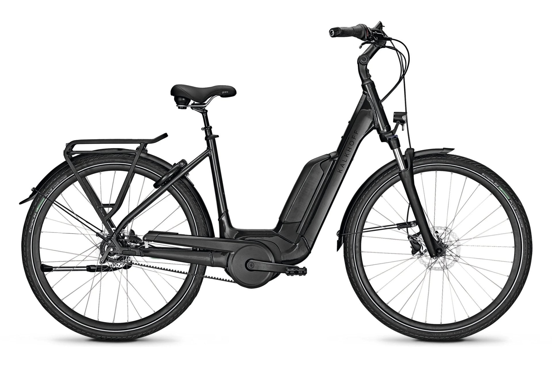 Kalkhoff Image 1.B XXL RT E-Cityrad Tiefeinsteiger – Bosch Performance Line Smart, 545 Wh