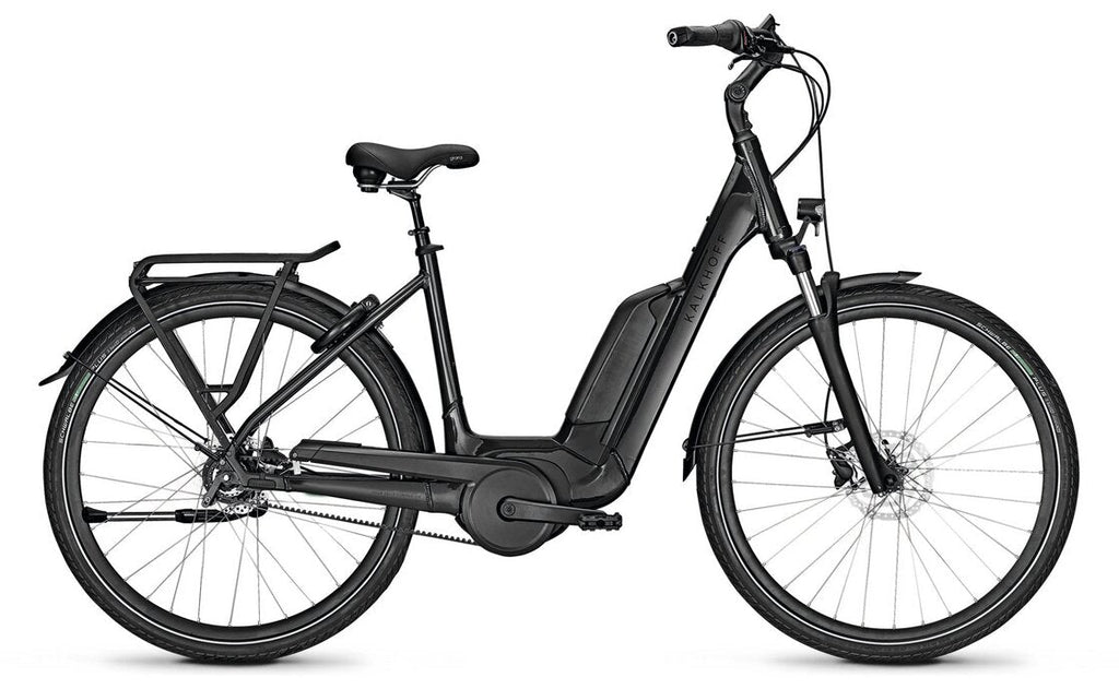 Kalkhoff Image 1.B XXL RT E-Cityrad Tiefeinsteiger – Bosch Performance Line Smart, 545 Wh