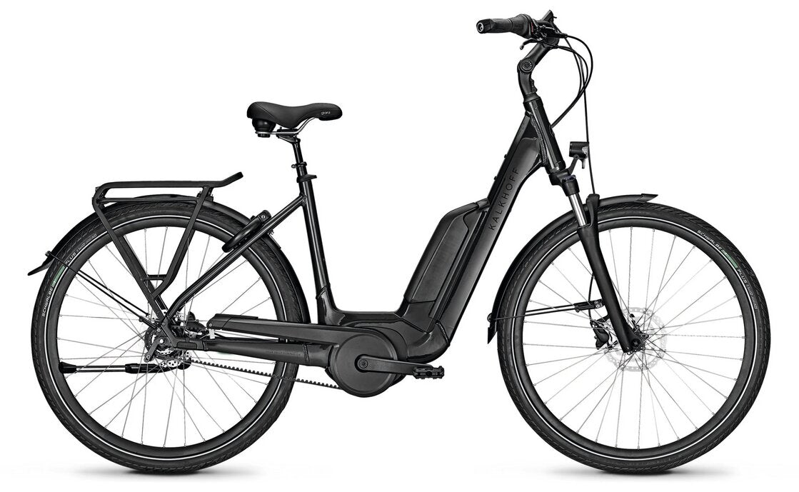 Kalkhoff Image 1.B XXL RT E-Cityrad Tiefeinsteiger – Bosch Performance Line Smart, 545 Wh
