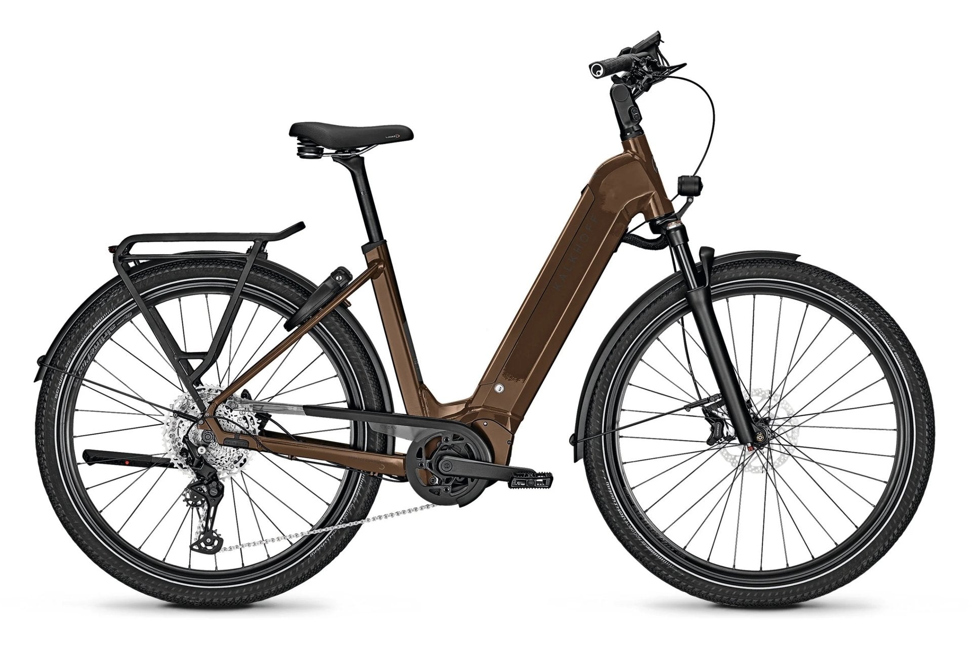 Kalkhoff Endeavour 5 E-Trekkingrad – Bosch Performance Line CX, 625 Wh