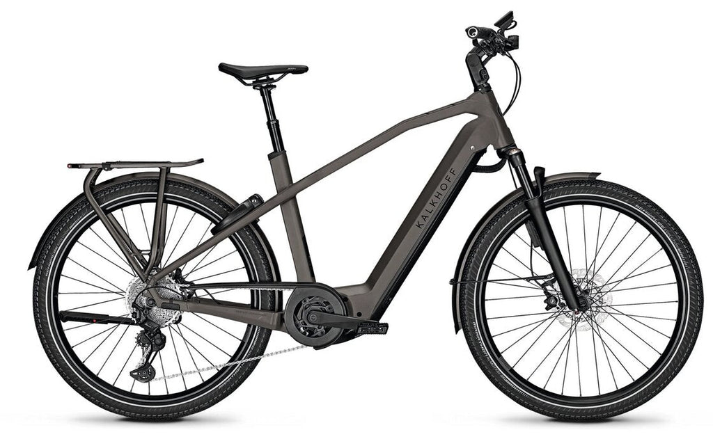 Kalkhoff Endeavour 7B Advance+ ABS E-Trekkingrad – Bosch Performance Line CX, 750 Wh Akku