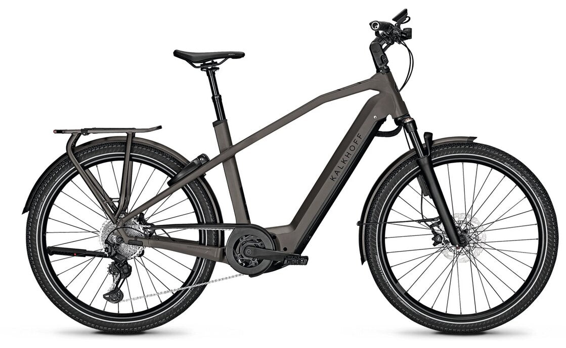 Kalkhoff Endeavour 7B Advance+ ABS E-Trekkingrad – Bosch Performance Line CX, 750 Wh Akku