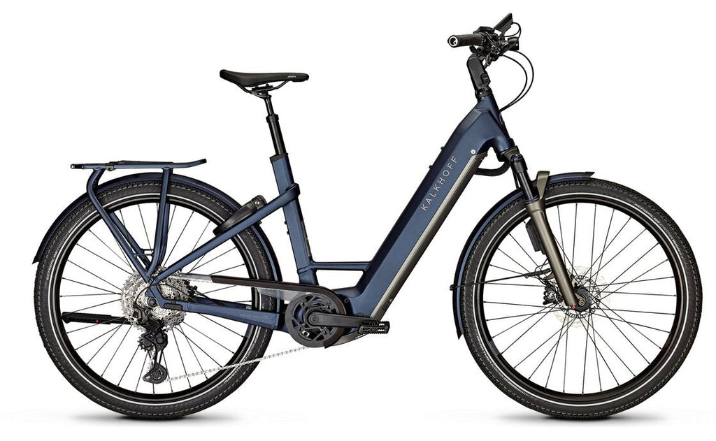 Kalkhoff Endeavour 7.B Advance+ ABS E-Trekkingrad – Bosch Performance Line CX Smart, 750 Wh