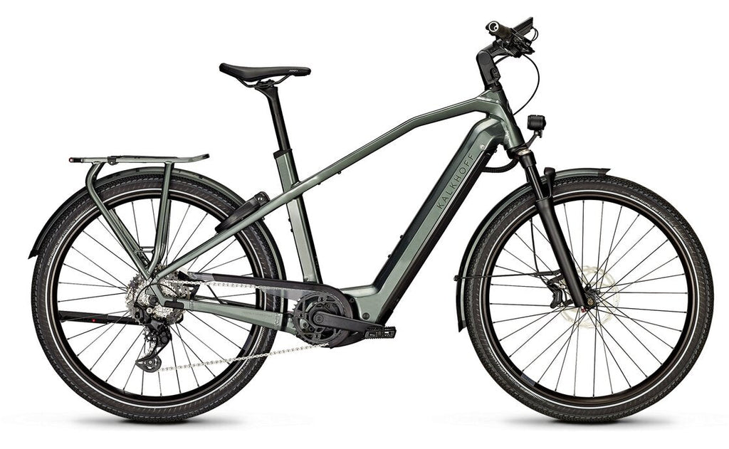 Kalkhoff Endeavour 7B Move E Trekkingrad – Bosch Performance Line CX, 750 Wh Akku