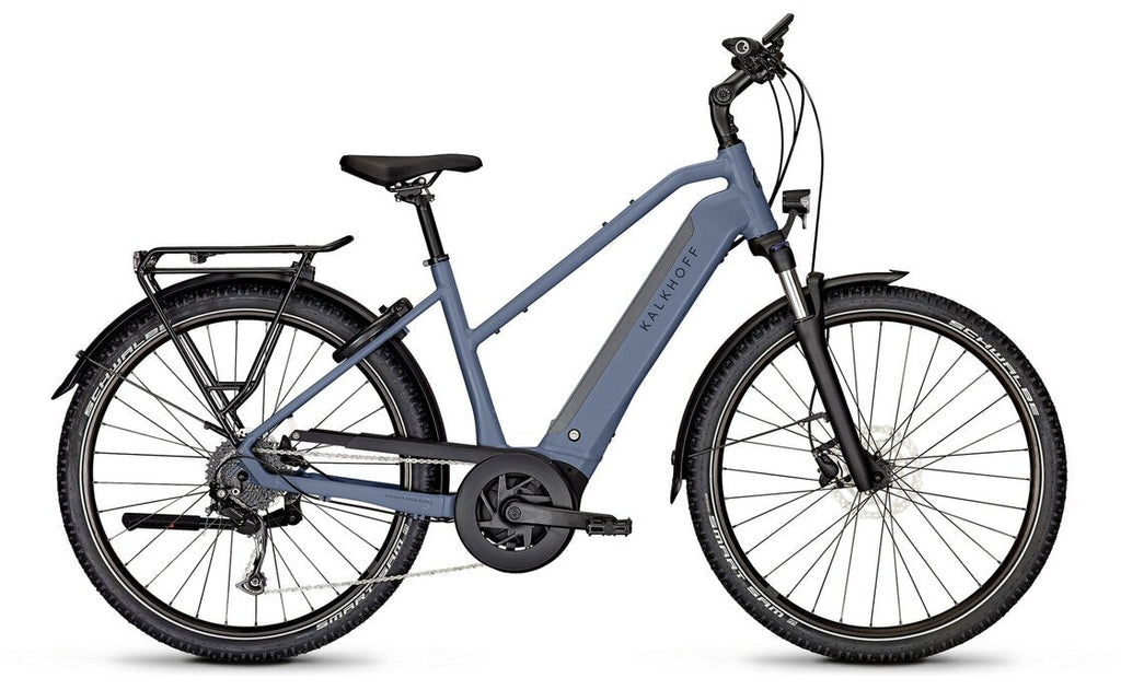 Kalkhoff Entice 3B Move ETrekkingrad – Bosch Performance Line Smart, 625 Wh Akku