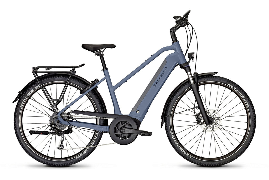 Kalkhoff Entice 3B Move ETrekkingrad – Bosch Performance Line Smart, 625 Wh Akku