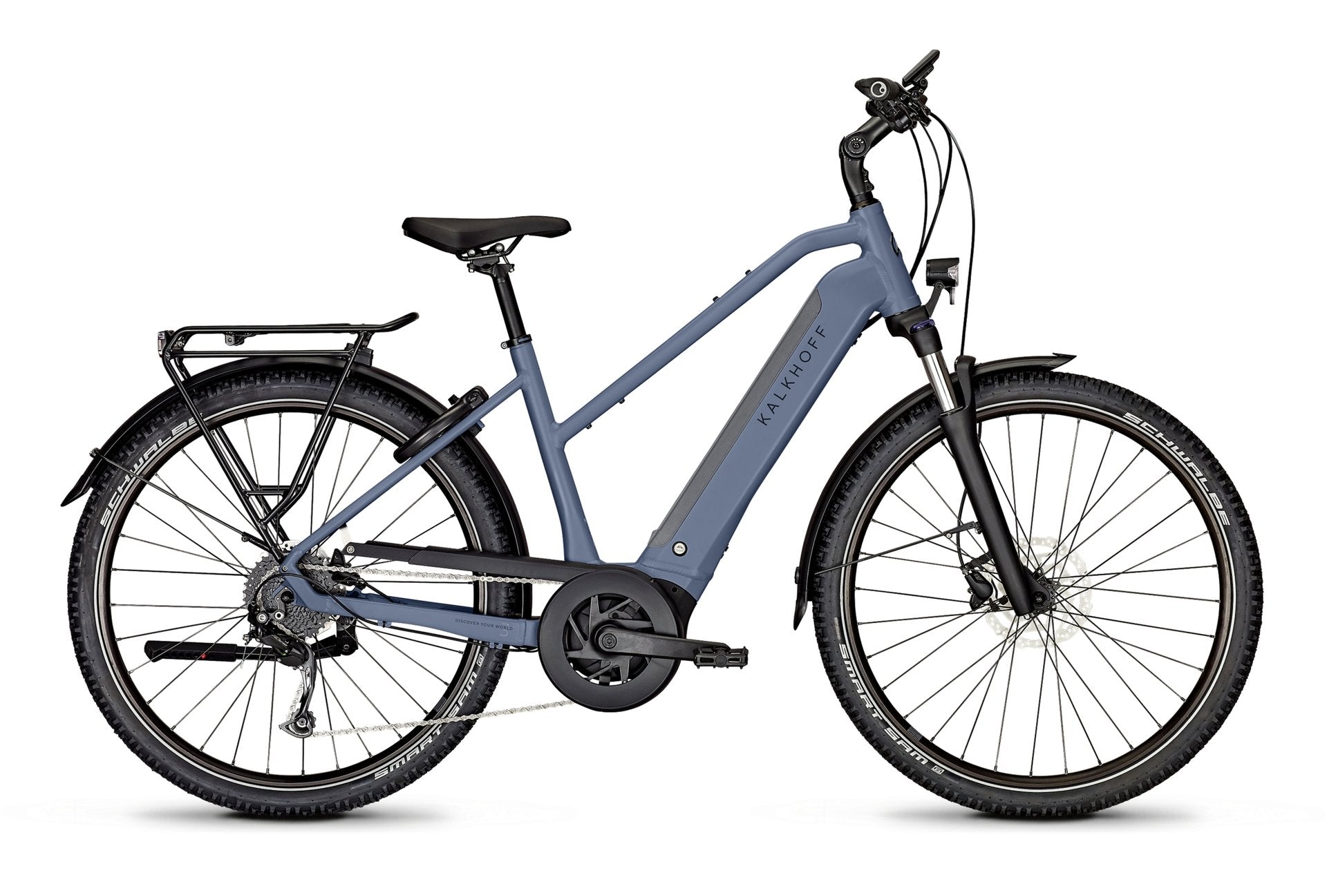 Kalkhoff Entice 3B Move ETrekkingrad – Bosch Performance Line Smart, 625 Wh Akku
