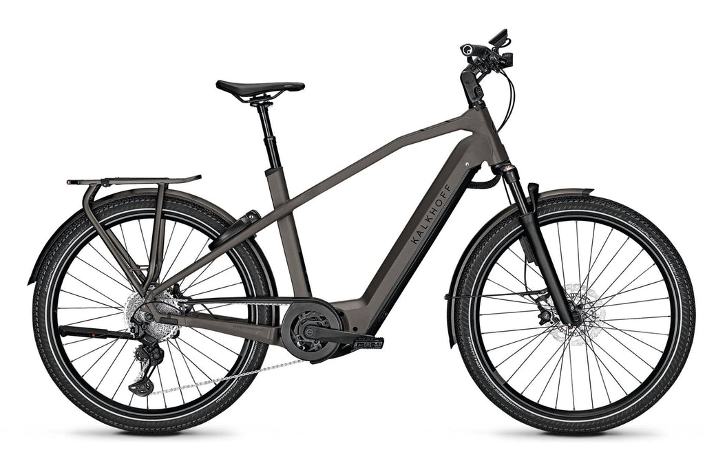 Kalkhoff Endeavour 7B Advance+ ABS E-Trekkingrad – Bosch Performance Line CX, 750 Wh Akku