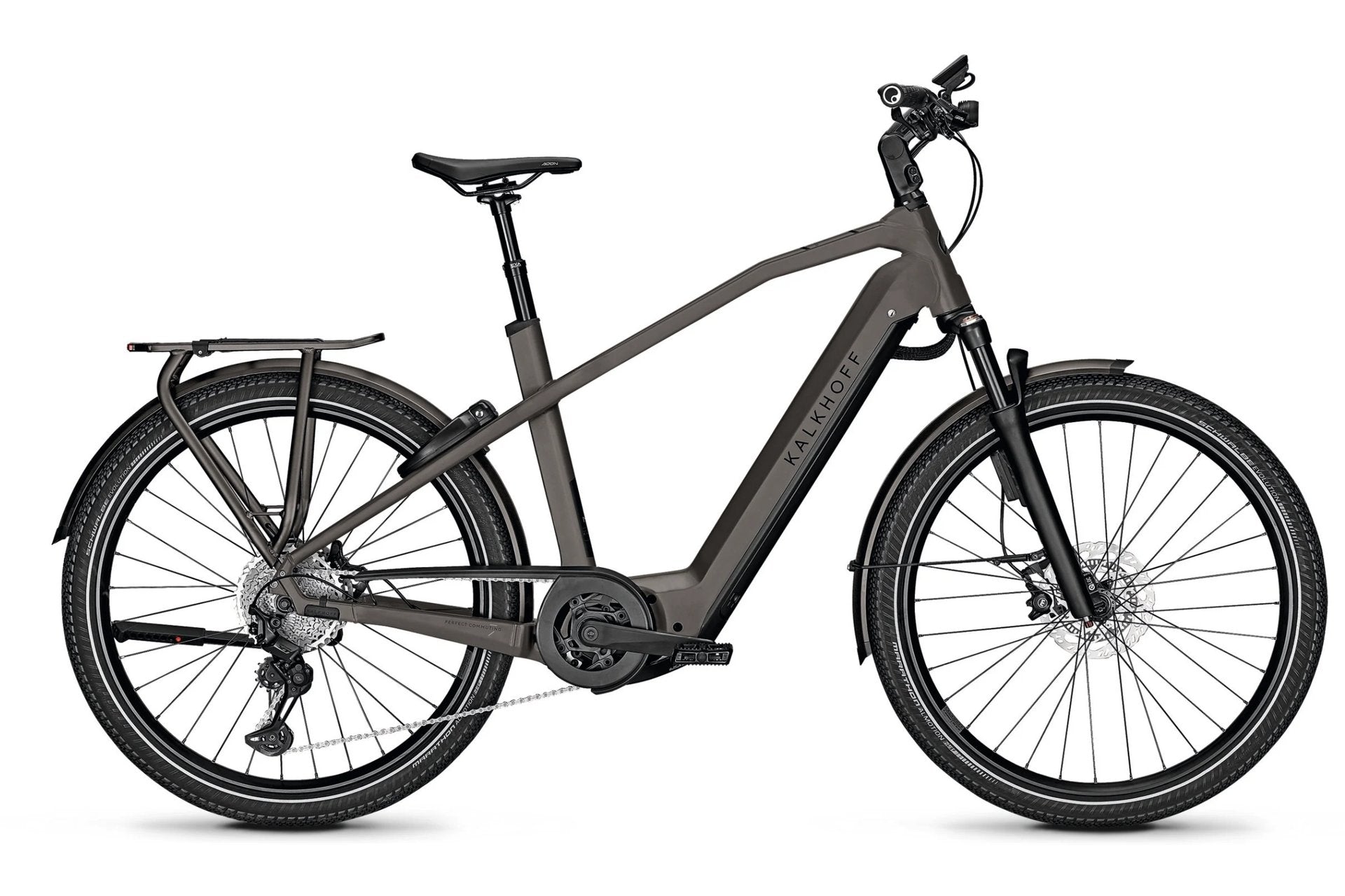 Kalkhoff Endeavour 7B Advance+ ABS E-Trekkingrad – Bosch Performance Line CX, 750 Wh Akku