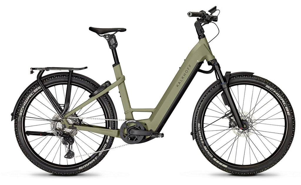 Kalkhoff Entice 7.B Advance+ ABS E-Trekkingrad – Bosch Performance Line CX Smart, 750 Wh