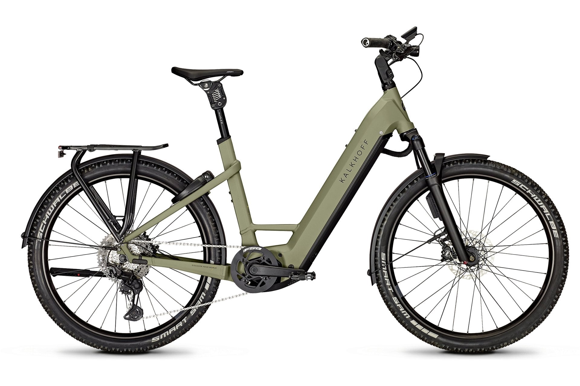 Kalkhoff Entice 7.B Advance+ ABS E-Trekkingrad – Bosch Performance Line CX Smart, 750 Wh