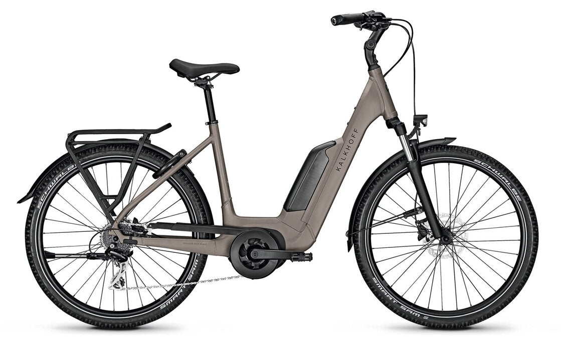 Kalkhoff Entice 1.B Move E-Trekkingrad – Bosch Performance Line Smart, 725 Wh Akku