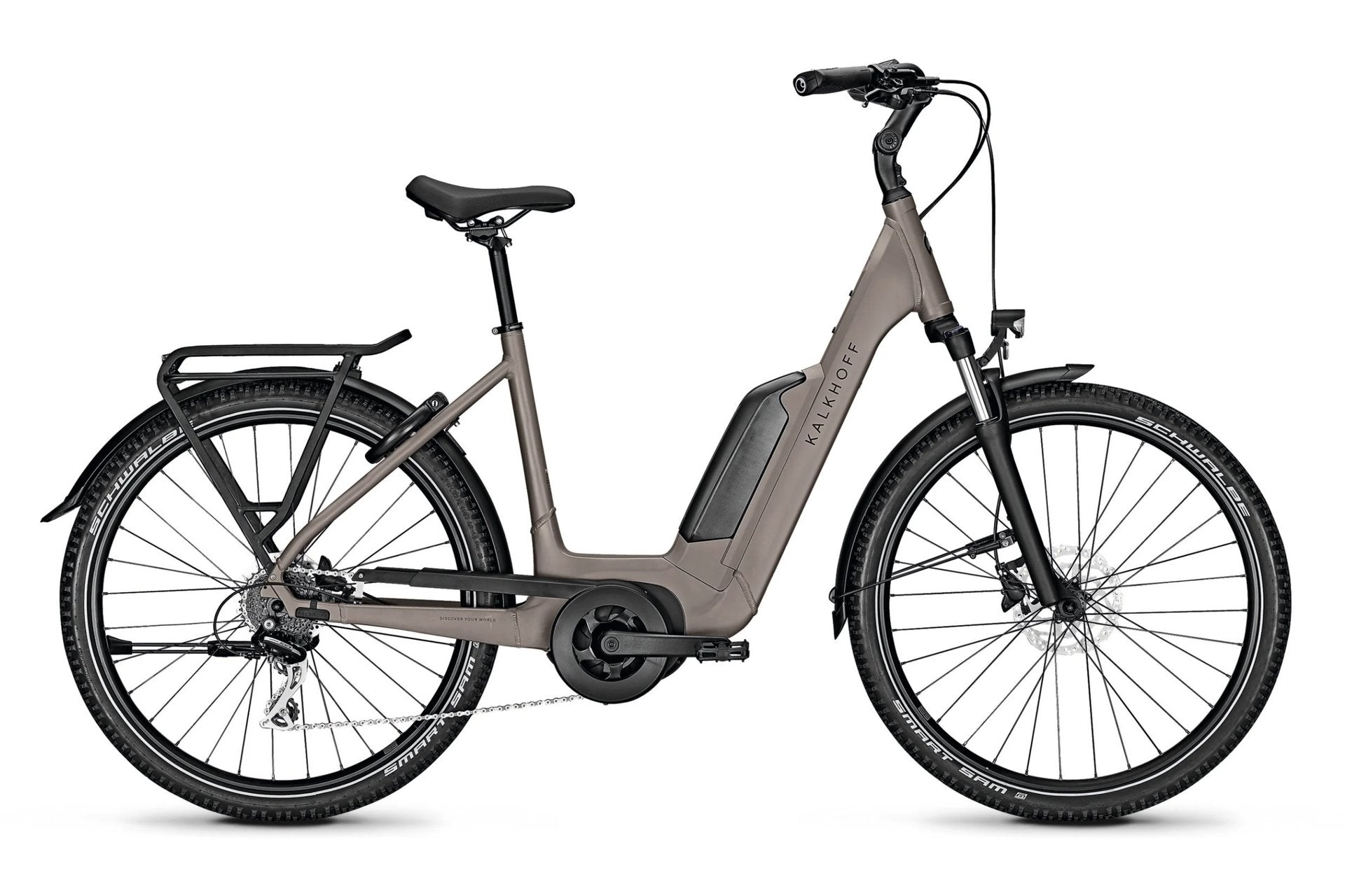 Kalkhoff Entice 1.B Move E-Trekkingrad – Bosch Performance Line Smart, 725 Wh Akku