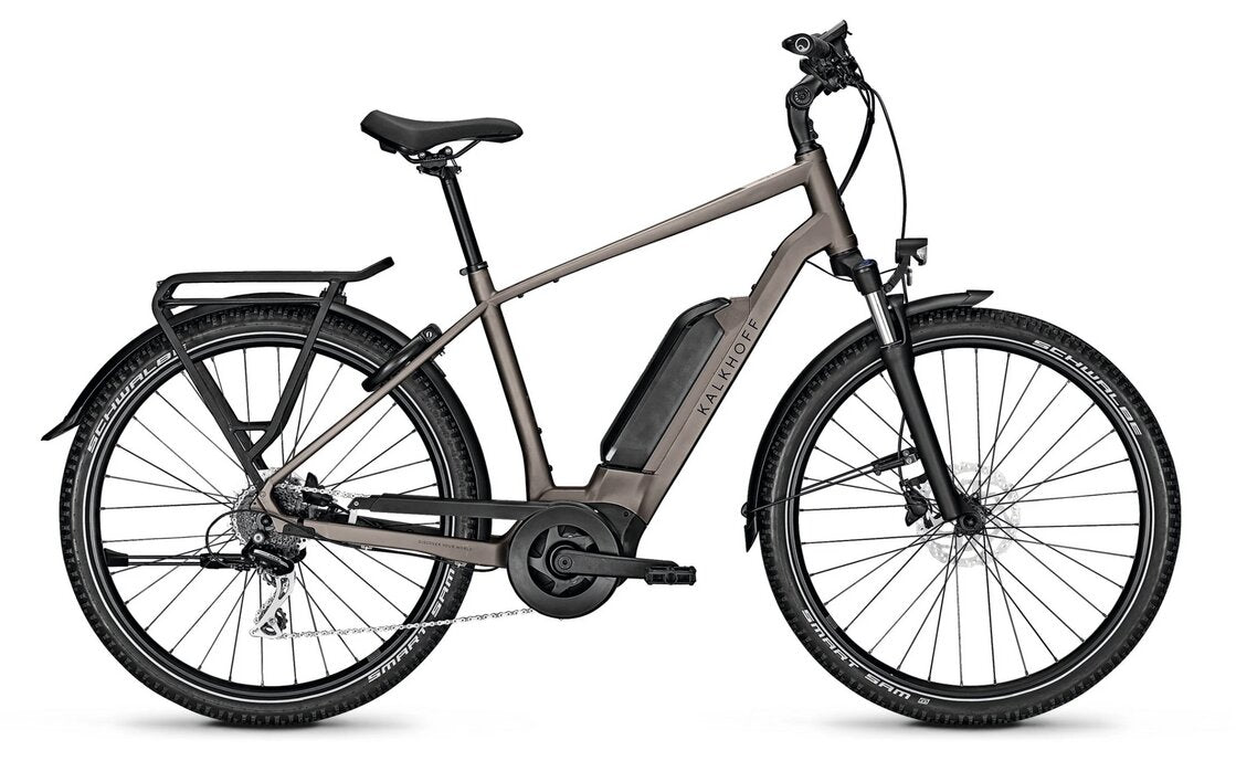 Kalkhoff Entice 1B Move E-Trekkingrad – Bosch Performance Line Smart, 725 Wh Akku