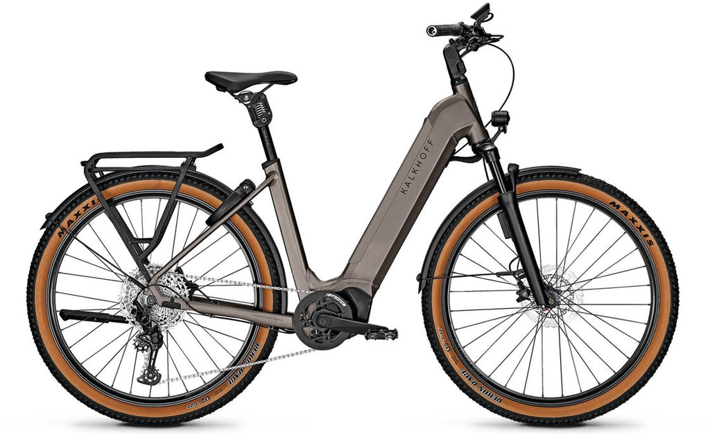 Kalkhoff Entice 5 Advance ABS ETrekkingrad – Bosch Performance Line CX, 625 Wh Akku