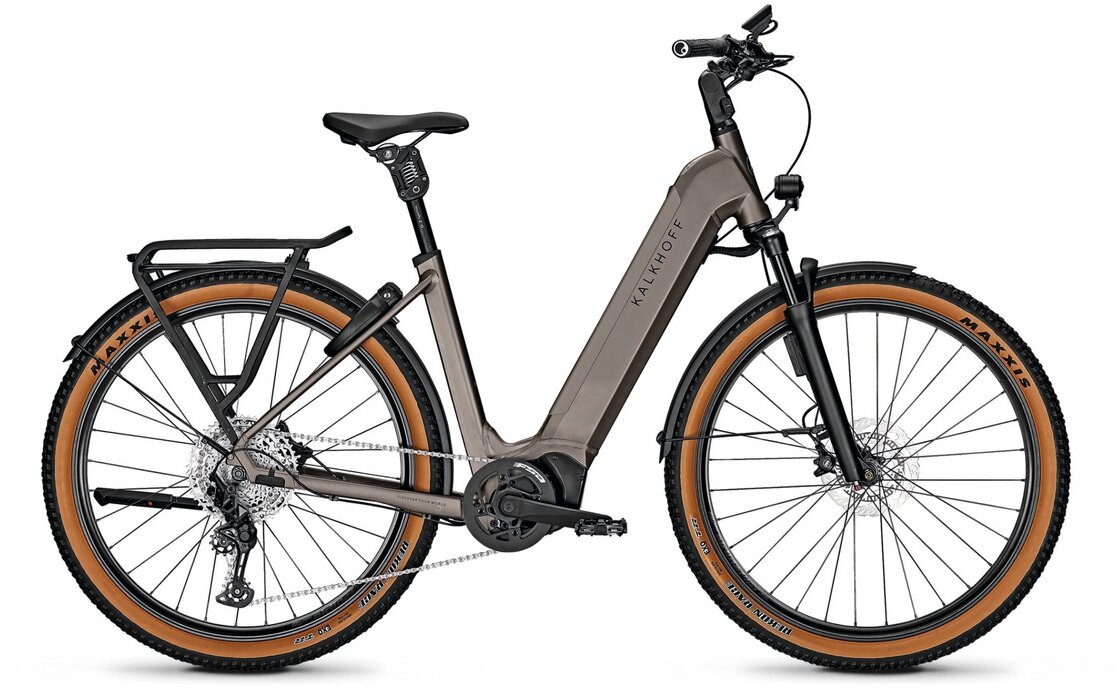 Kalkhoff Entice 5 Advance ABS ETrekkingrad – Bosch Performance Line CX, 625 Wh Akku