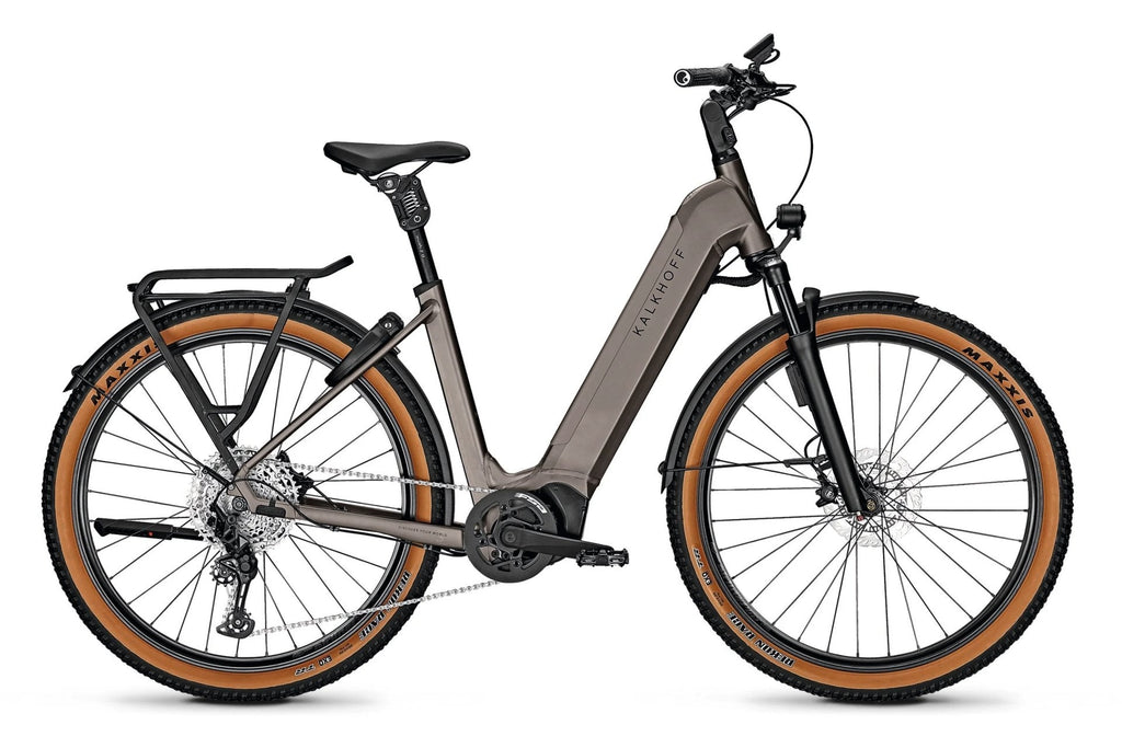 Kalkhoff Entice 5 Advance ABS ETrekkingrad – Bosch Performance Line CX, 625 Wh Akku