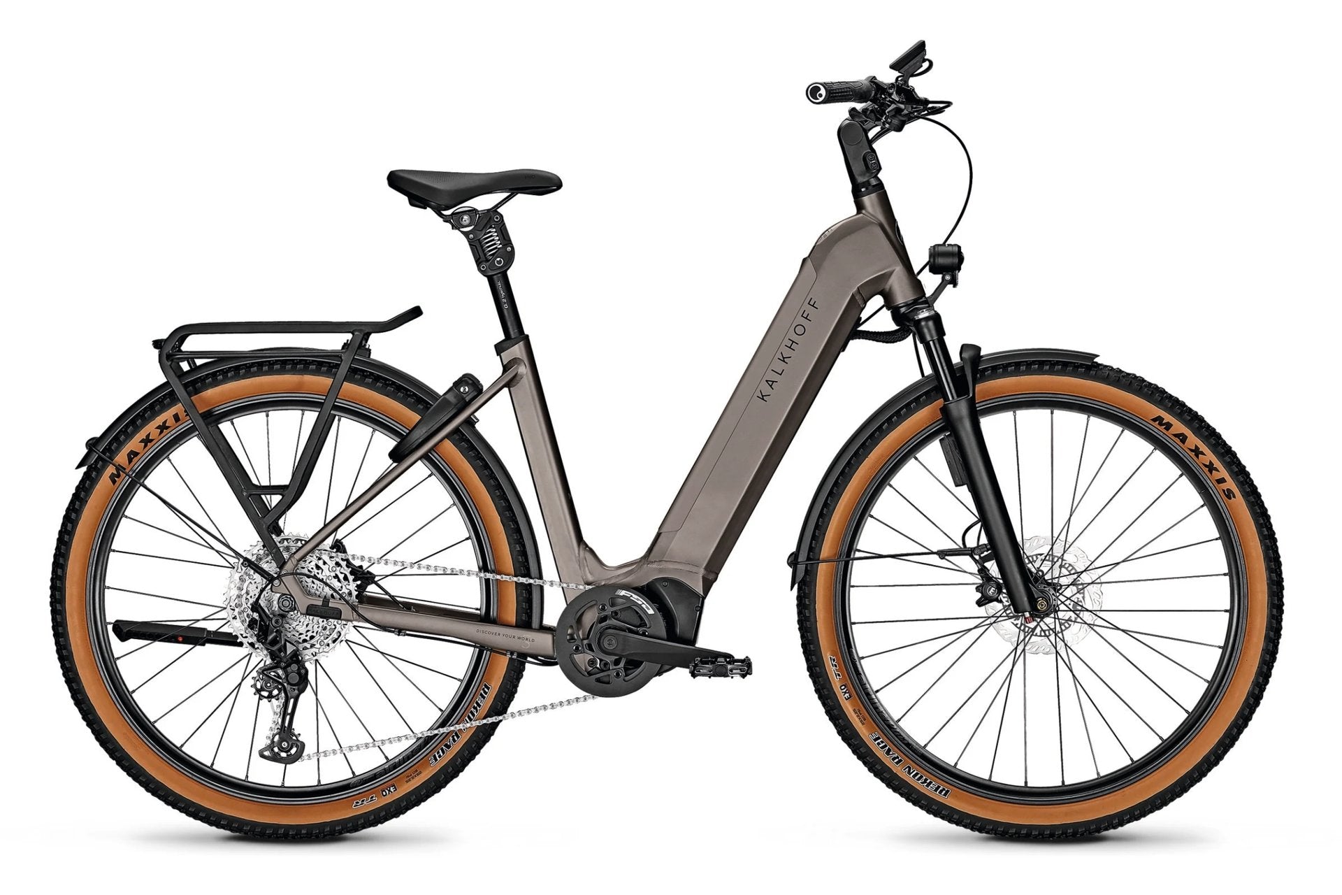 Kalkhoff Entice 5 Advance ABS ETrekkingrad – Bosch Performance Line CX, 625 Wh Akku