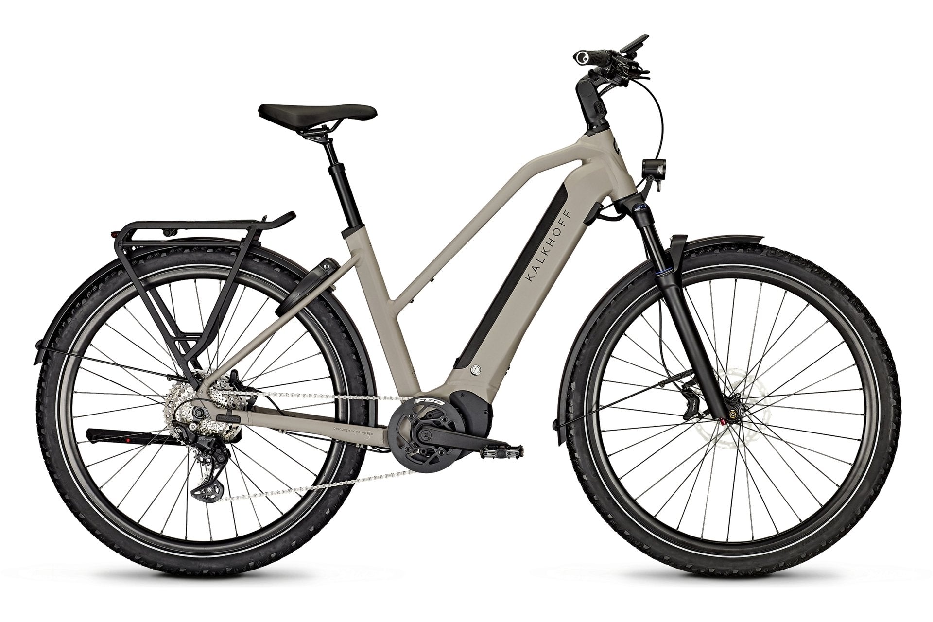 Kalkhoff Entice 5 Move E-Trekkingrad Trapezrahmen – Bosch Performance Line CX Smart, 625 Wh