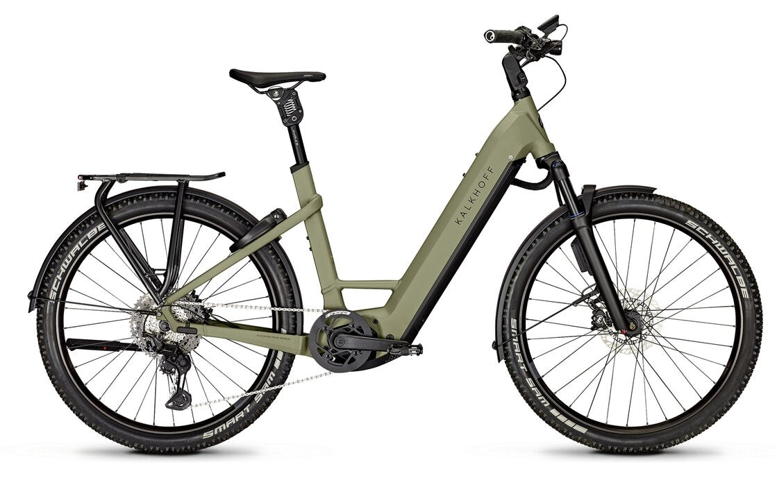 Kalkhoff Entice 7.B Advance+ ABS E-Trekkingrad – Bosch Performance Line CX Smart, 750 Wh