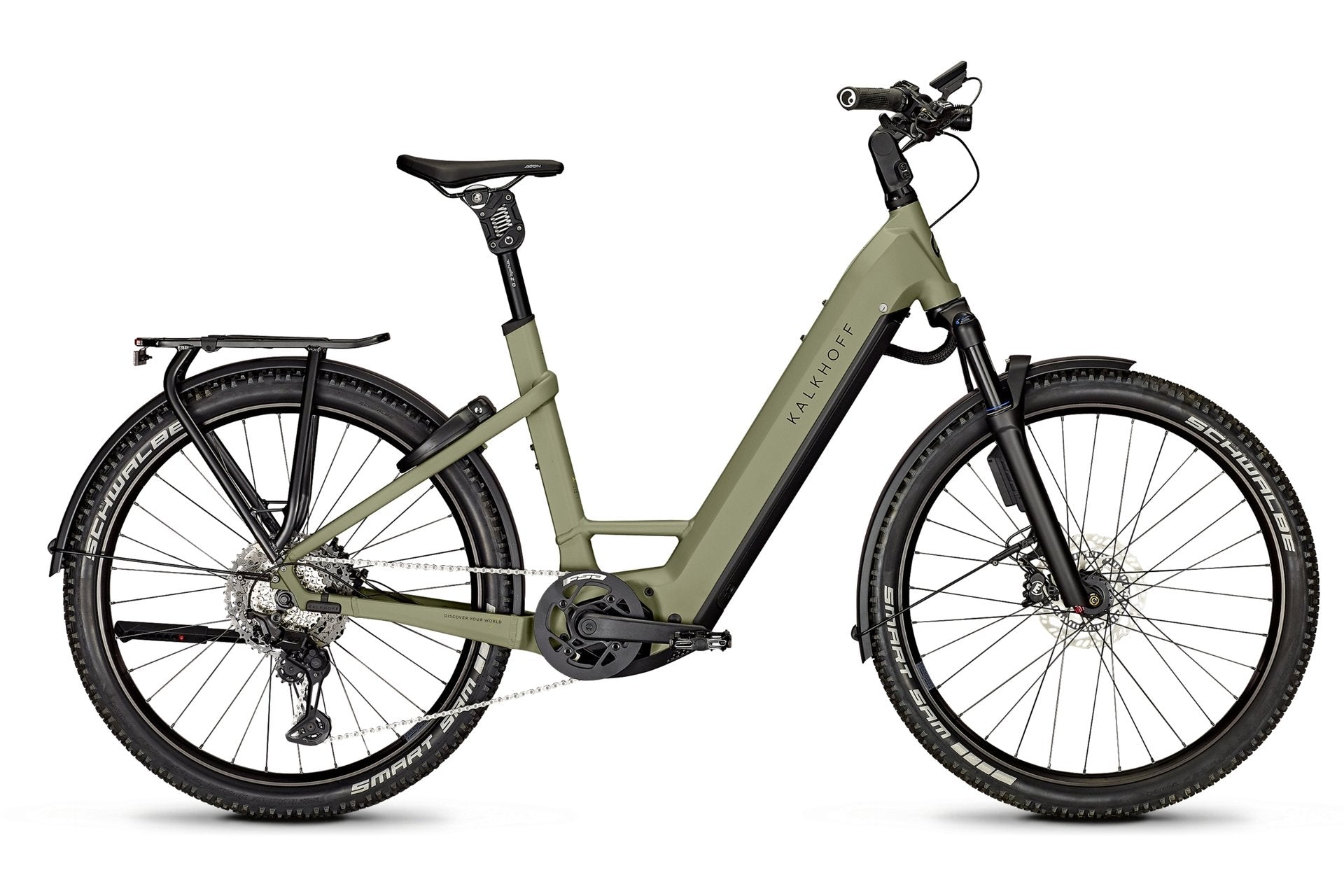 Kalkhoff Entice 7.B Advance+ ABS E-Trekkingrad – Bosch Performance Line CX Smart, 750 Wh