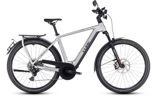 Cube Kathmandu Hybrid 750 E–Trekkingrad – Bosch Performance Line Speed Smart, 750 Wh Akku