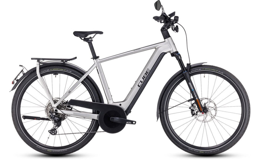 Cube Kathmandu Hybrid 750 E–Trekkingrad – Bosch Performance Line Speed Smart, 750 Wh Akku
